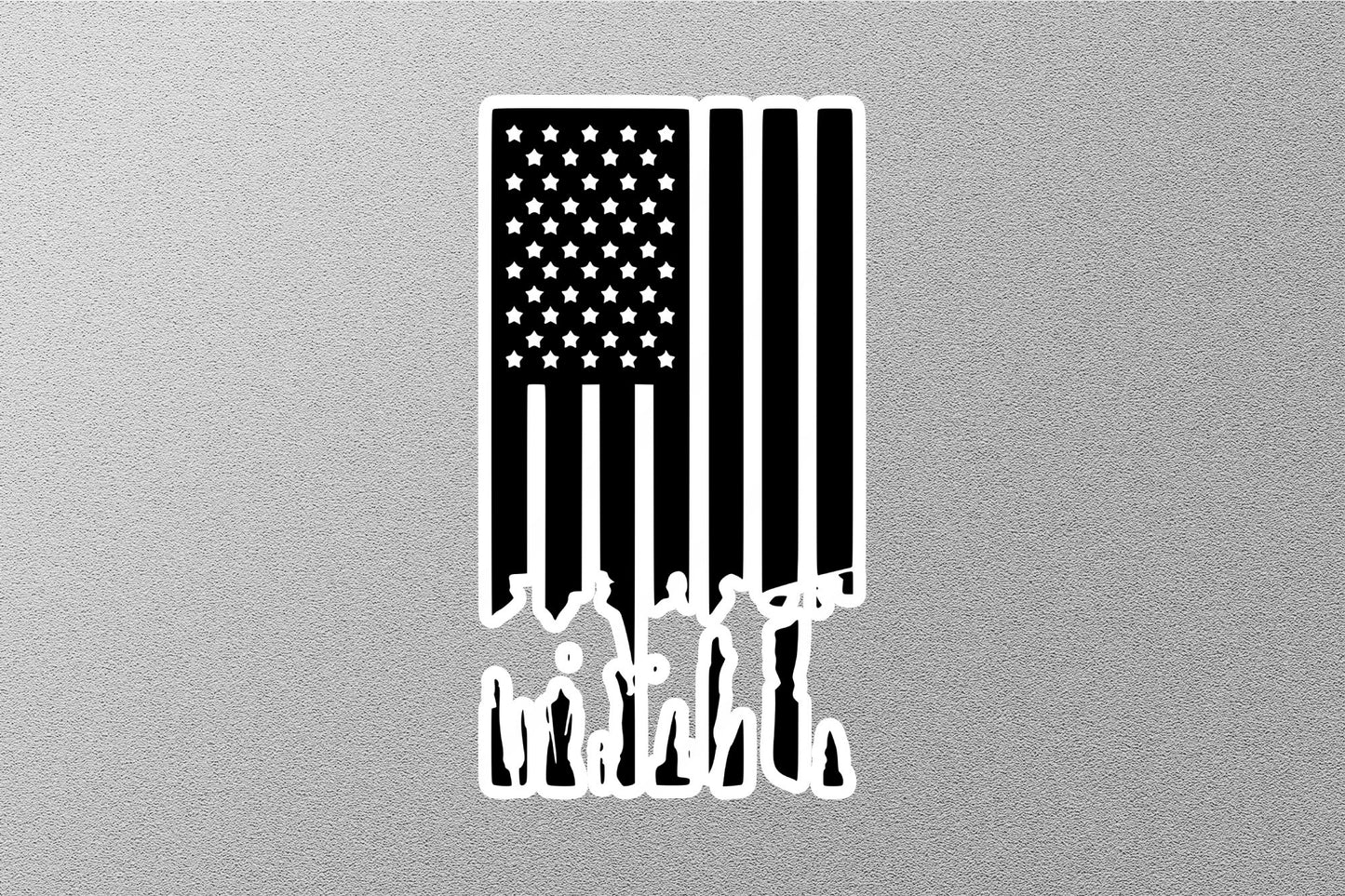 Flag of the USA Sticker