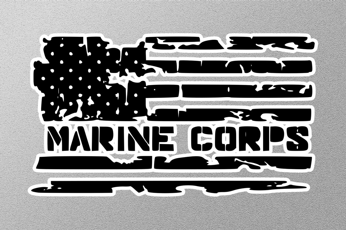 American Marine Corps Sticker