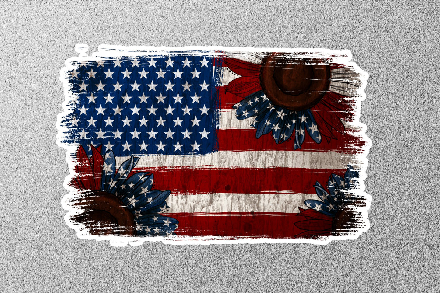 American Flag USA Sticker