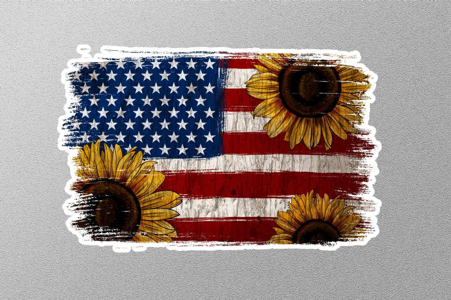 American Flag USA Sticker