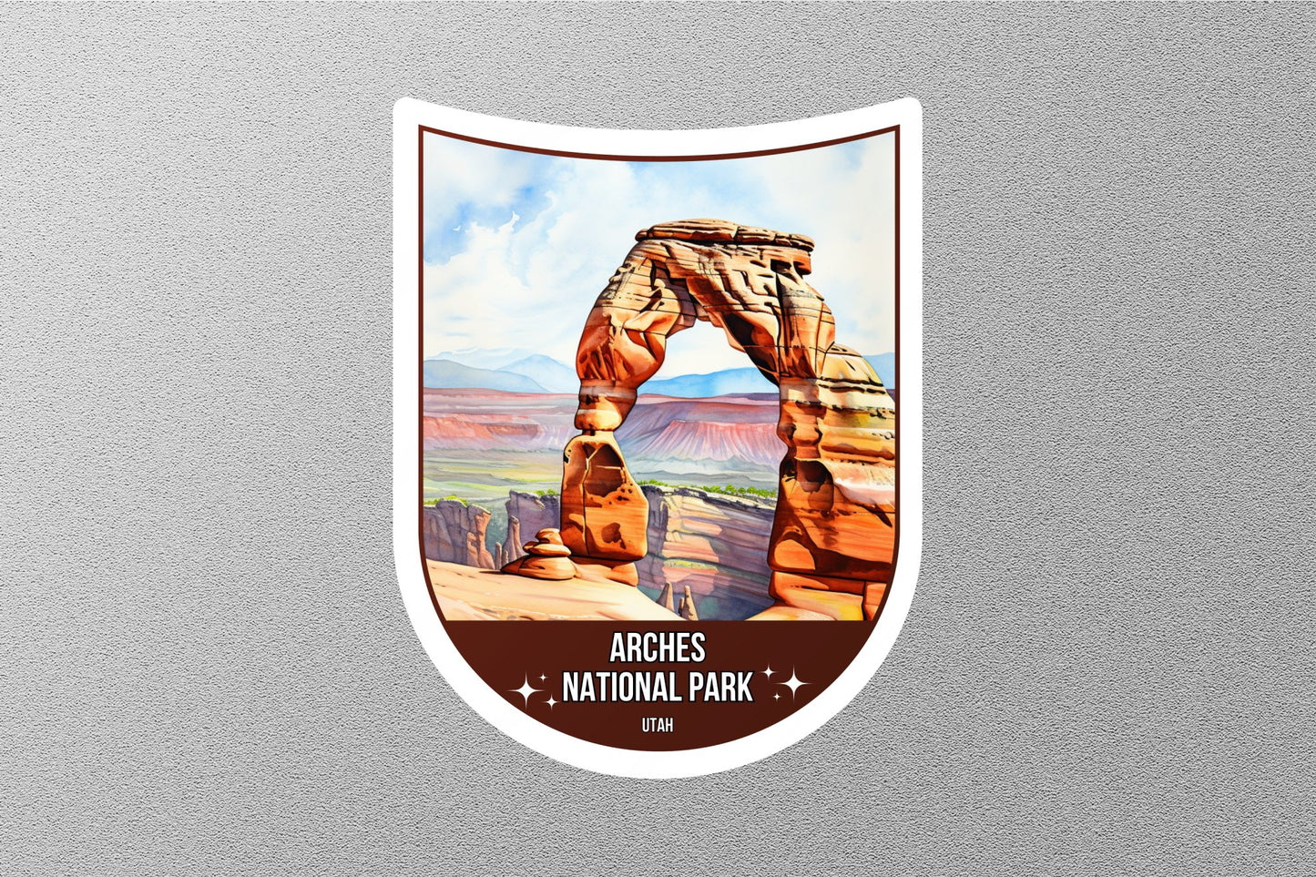 Arches National Park Sticker