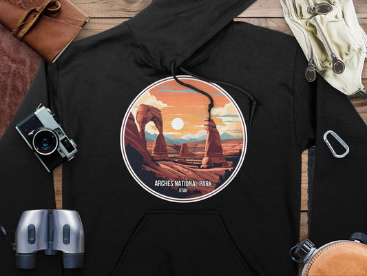 Arches National Park Hoodie