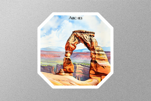 Arches 1 National Park Sticker