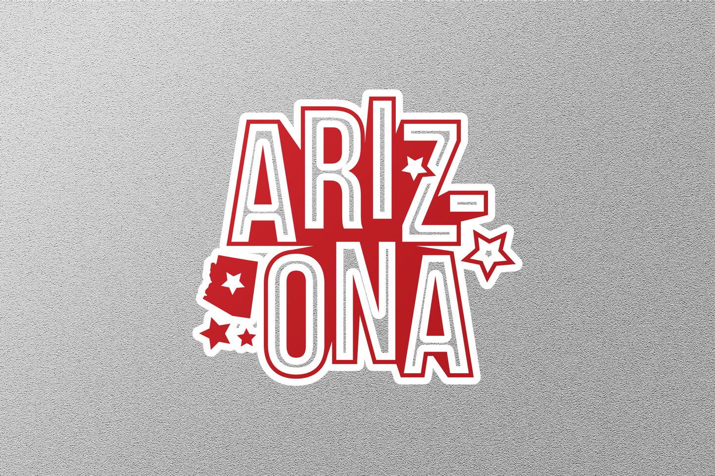 Arizona 2 State Sticker