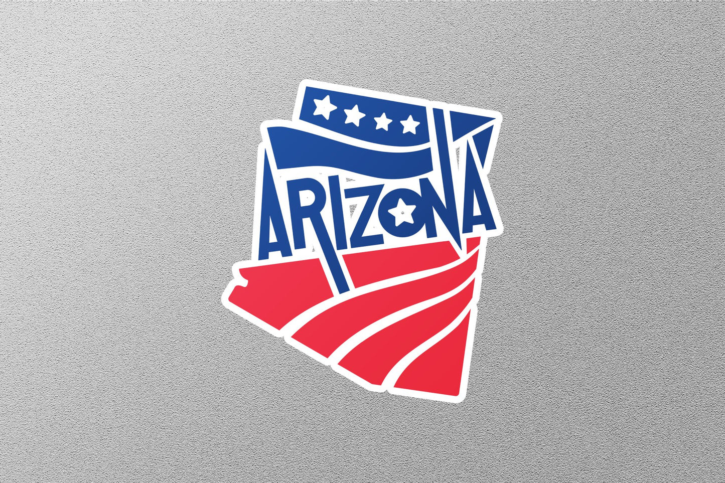 Arizona 3 State Sticker