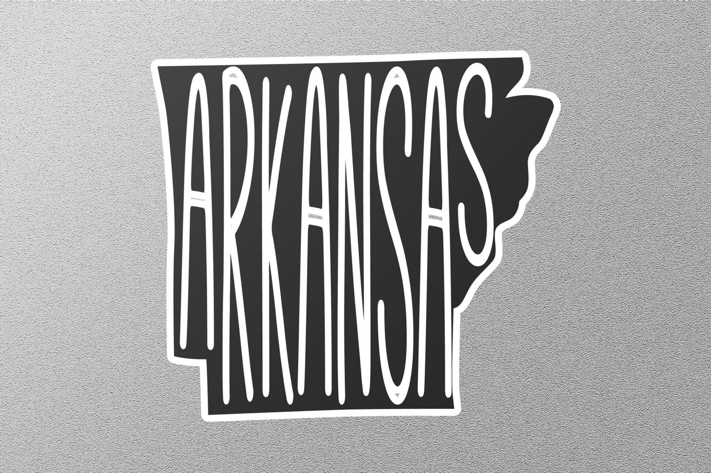 Arkansas 2 State Sticker