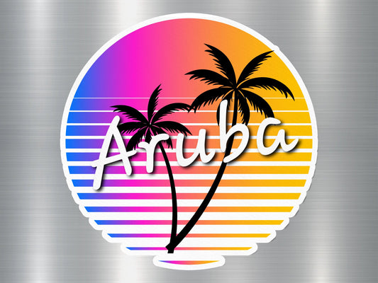 Aruba Sticker
