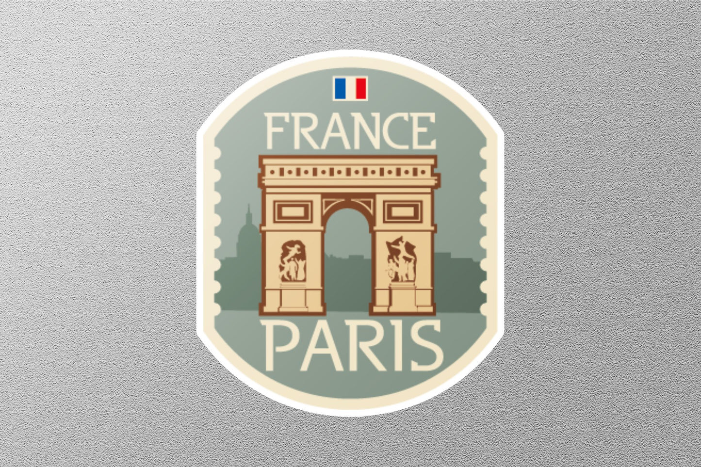 Wholesale Vintage France Paris Travel Sticker