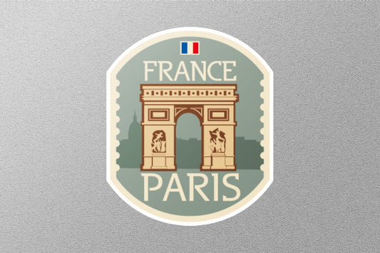 Wholesale Vintage France Paris Travel Sticker