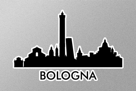 Bologna Skyline Sticker