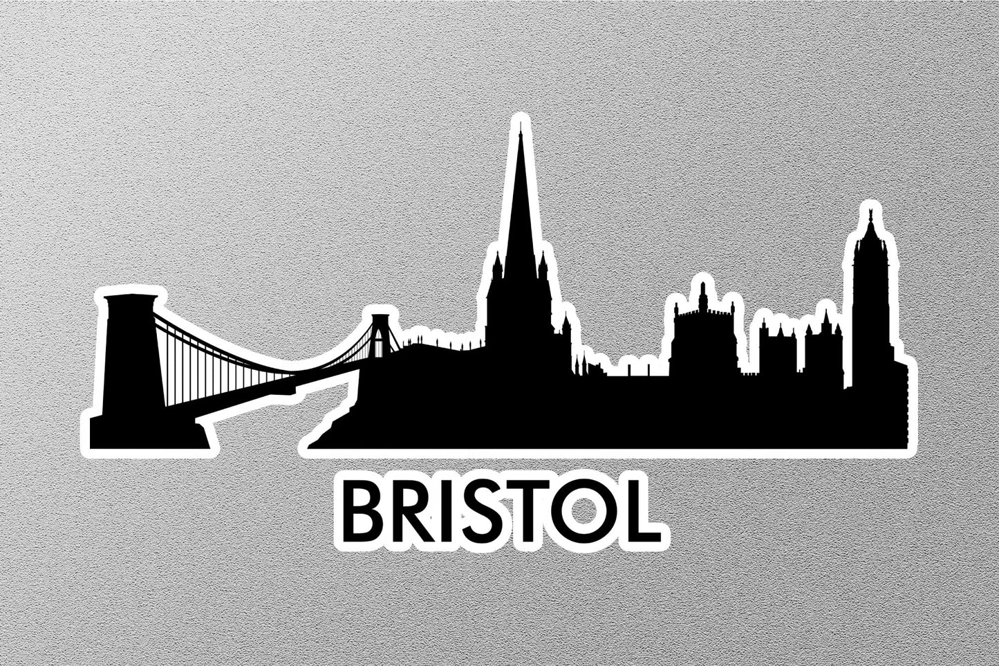 Bristol Skyline Sticker