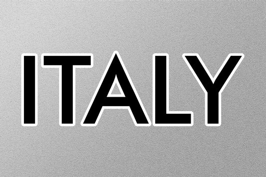 Wholesale Italy Travel Sticker