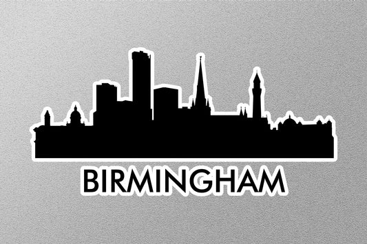 Birmingham Skyline Sticker