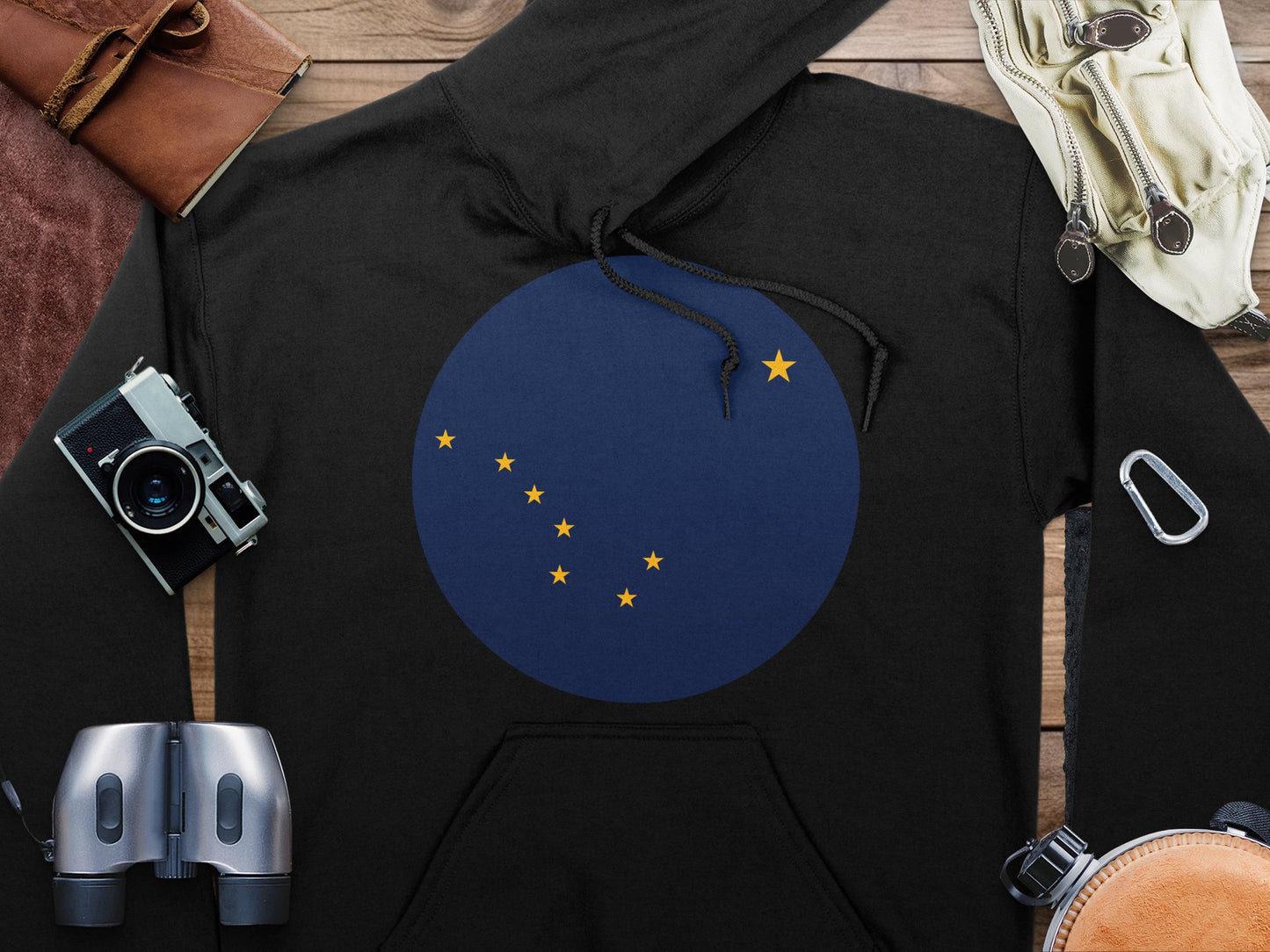 Alaska State Flag Hoodie