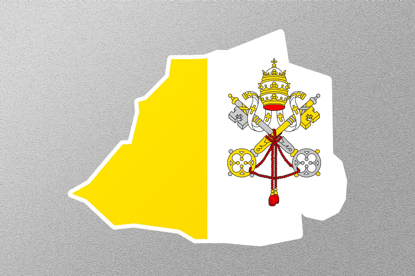 Vatican City Country Flag Sticker