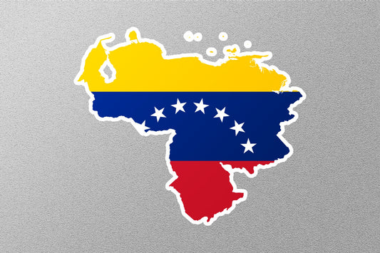 Venezuela Country Flag Sticker