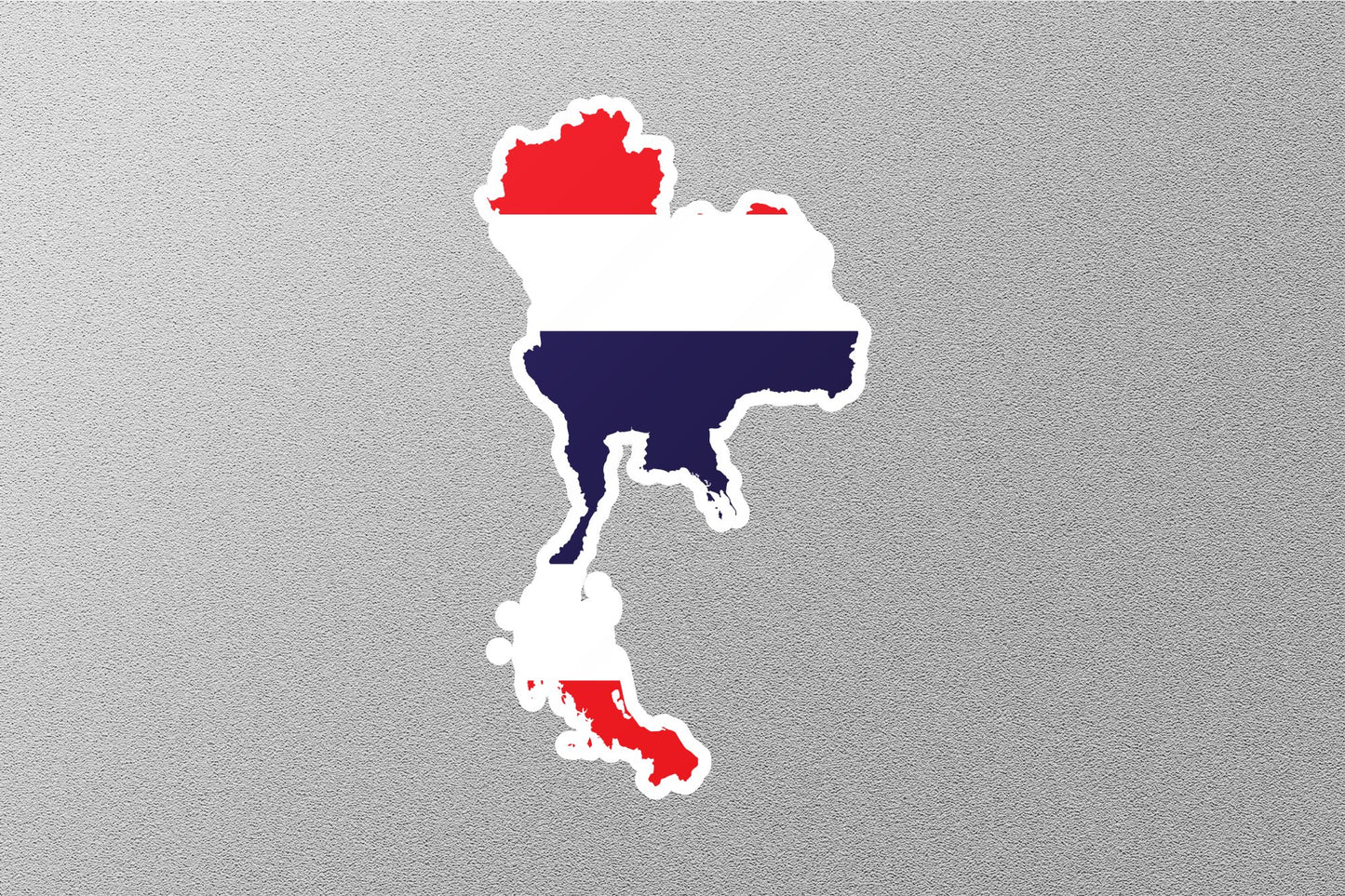 Thailand Country  Flag Sticker