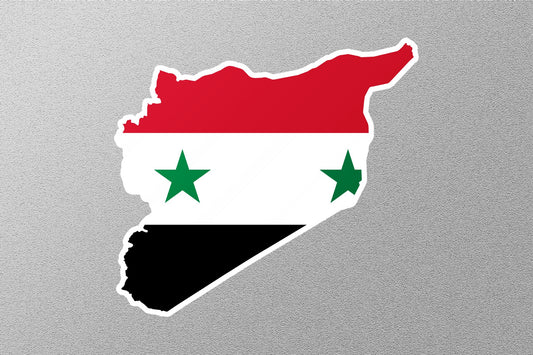 Syria Country Flag Sticker