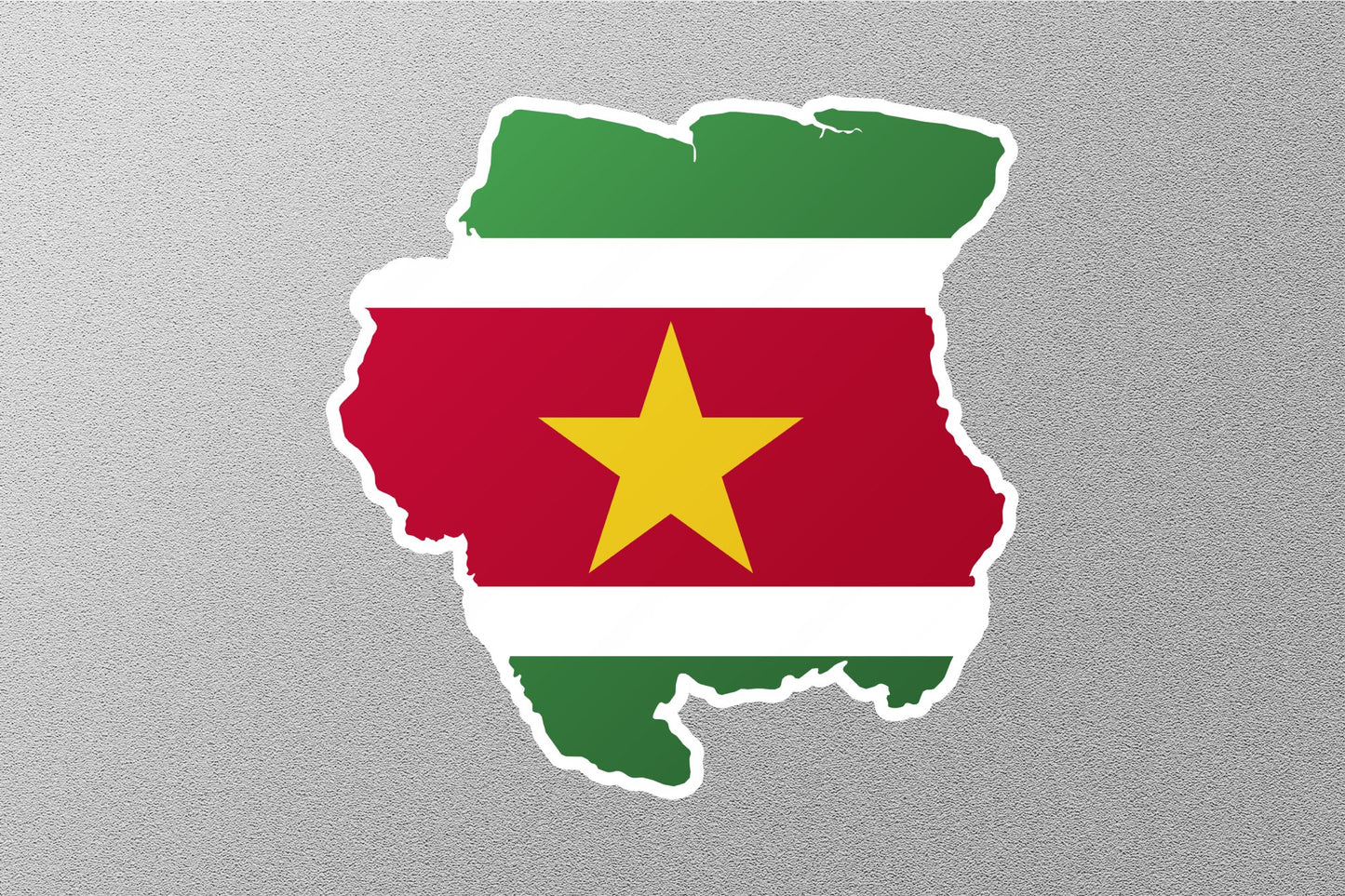 Suriname Country Flag Sticker