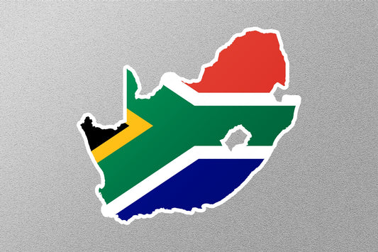 South Africa Country Flag Sticker