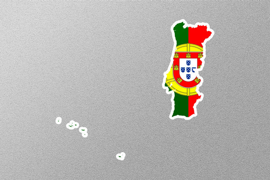 Portugal Country  Flag Sticker