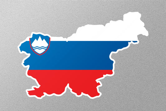 Wholesale Slovenia Country Sticker