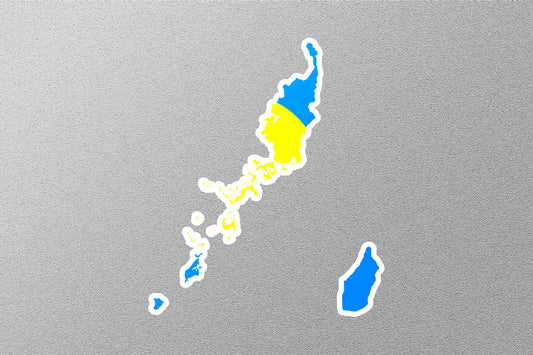 Wholesale Palau Country Sticker