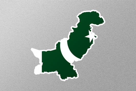 Pakistan Country Flag Sticker