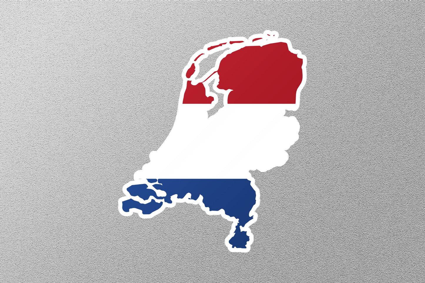 Netherlands Country Flag Sticker