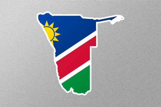 Namibia Country Flag Sticker