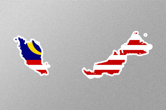 Flag of Malaysia Sticker