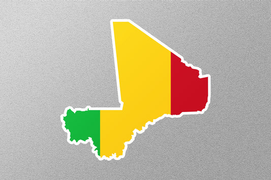 Flag of Mali Sticker