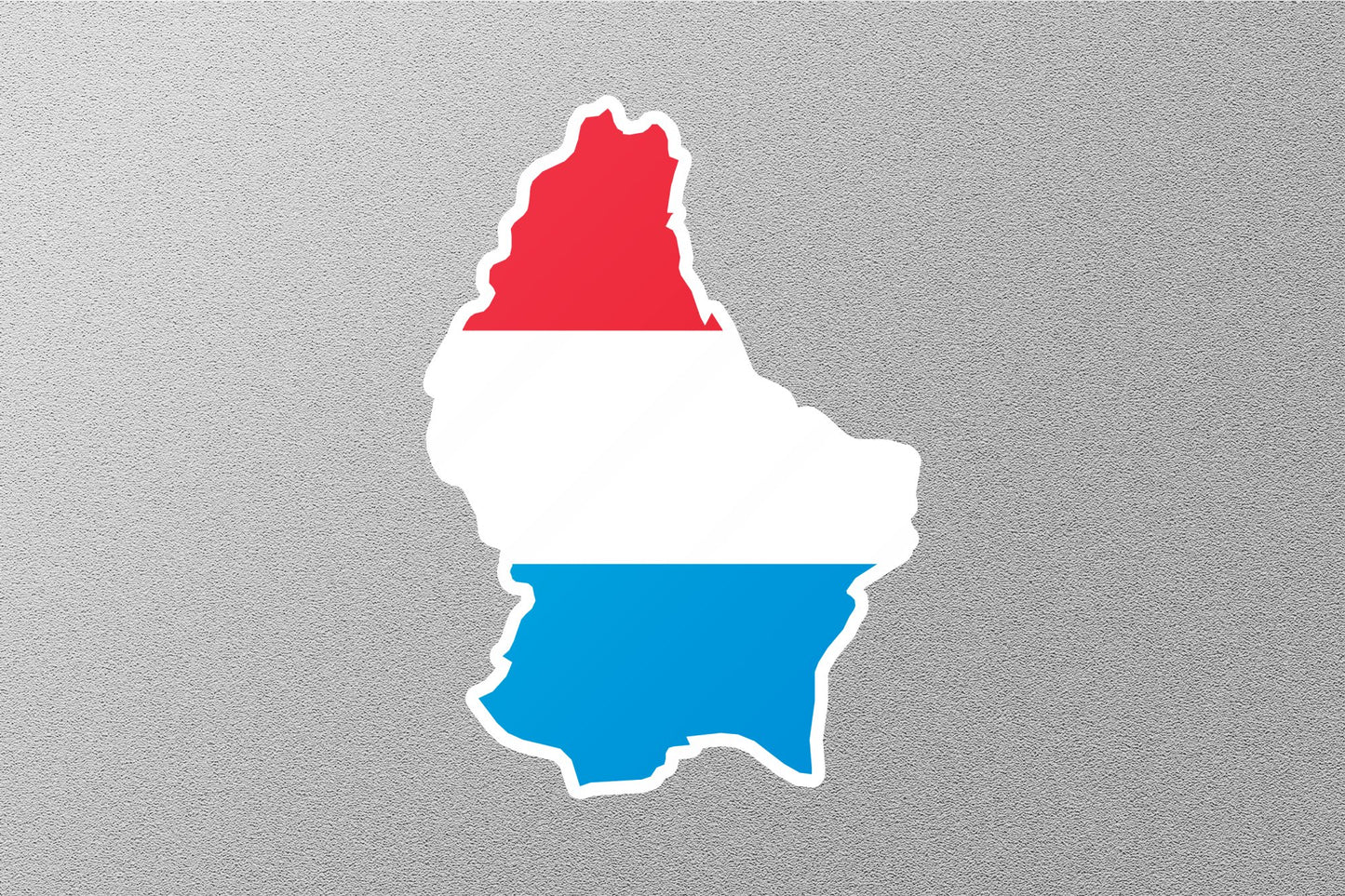 Flag of Luxembourg Sticker