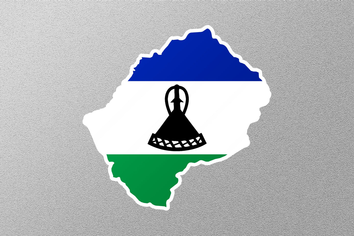 Flag of Lesotho Sticker