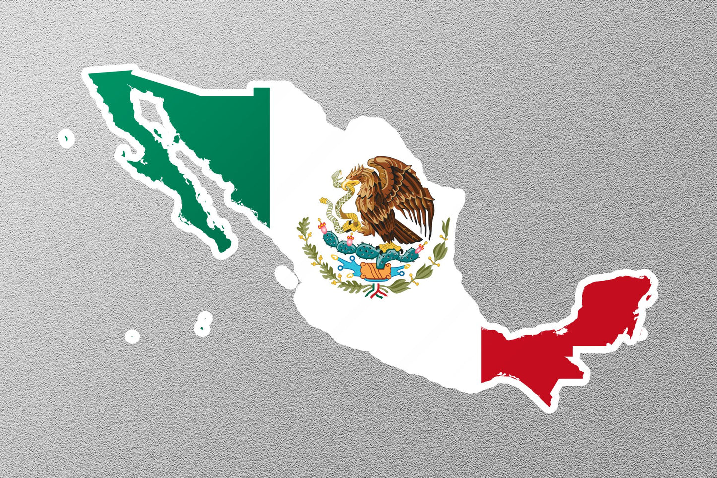 Flag of Mexico Sticker