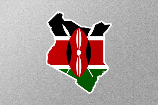 Flag of Kenya Sticker