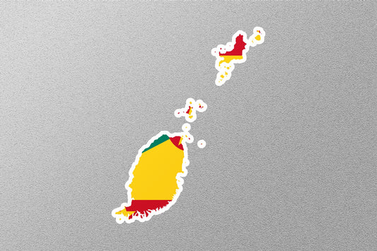 Flag of Grenada Sticker