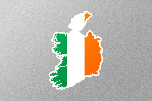 Flag of Ireland Sticker