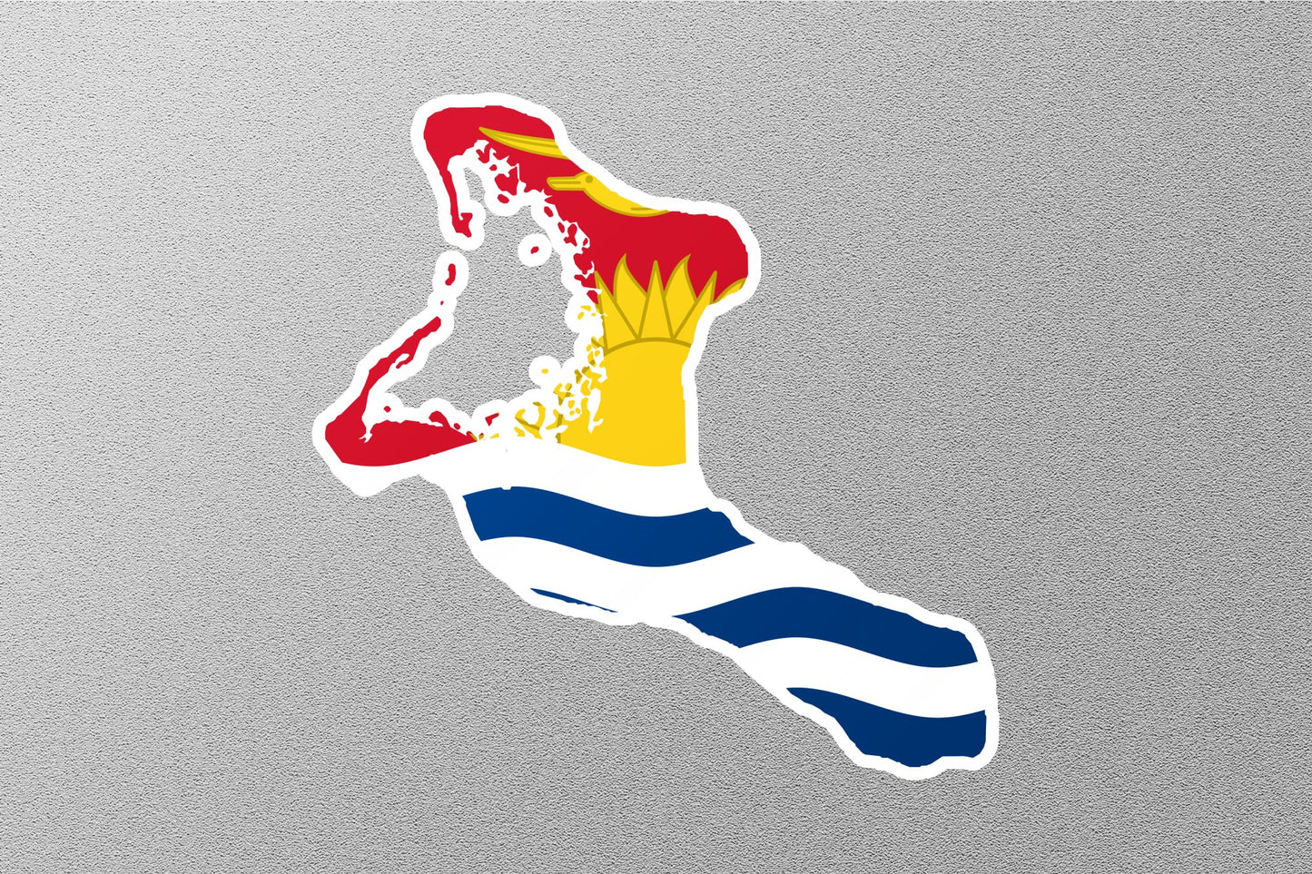 Flag of Kiribati Sticker