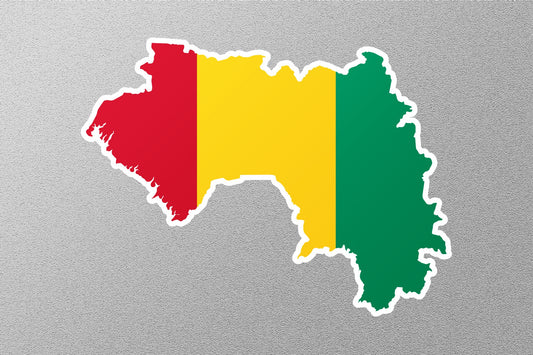 Flag of Guinea Sticker