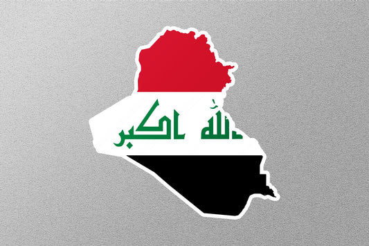 Flag of Iraq Sticker