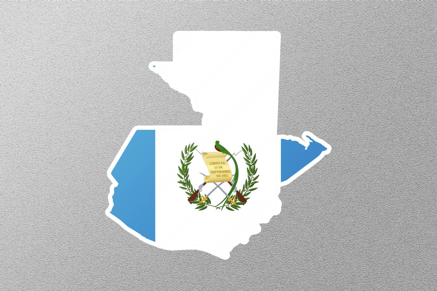 Flag of Guatemala Sticker