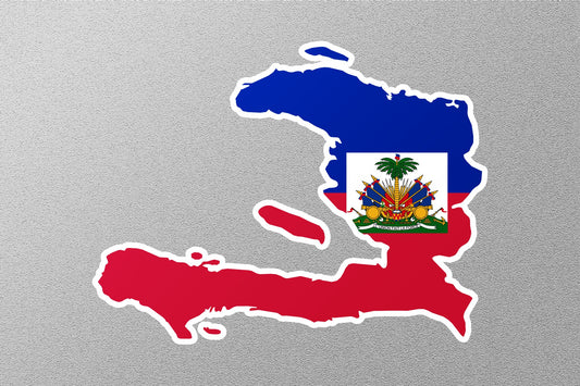 Flag of Haiti Sticker