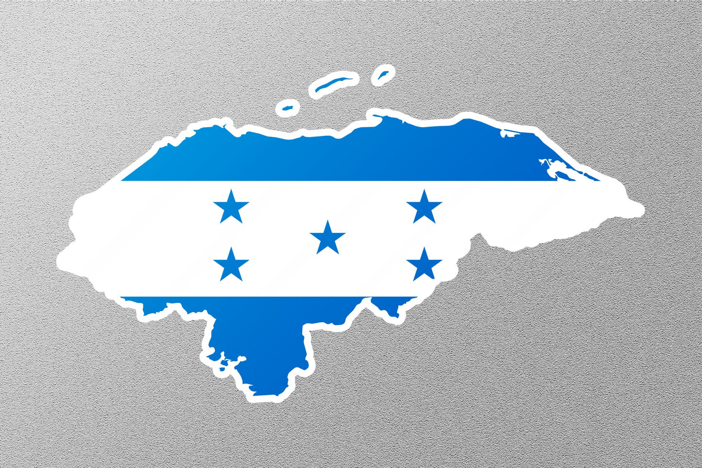 Flag of Honduras Sticker