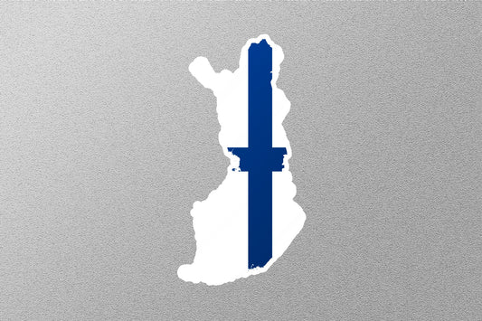 Flag of Finland Sticker