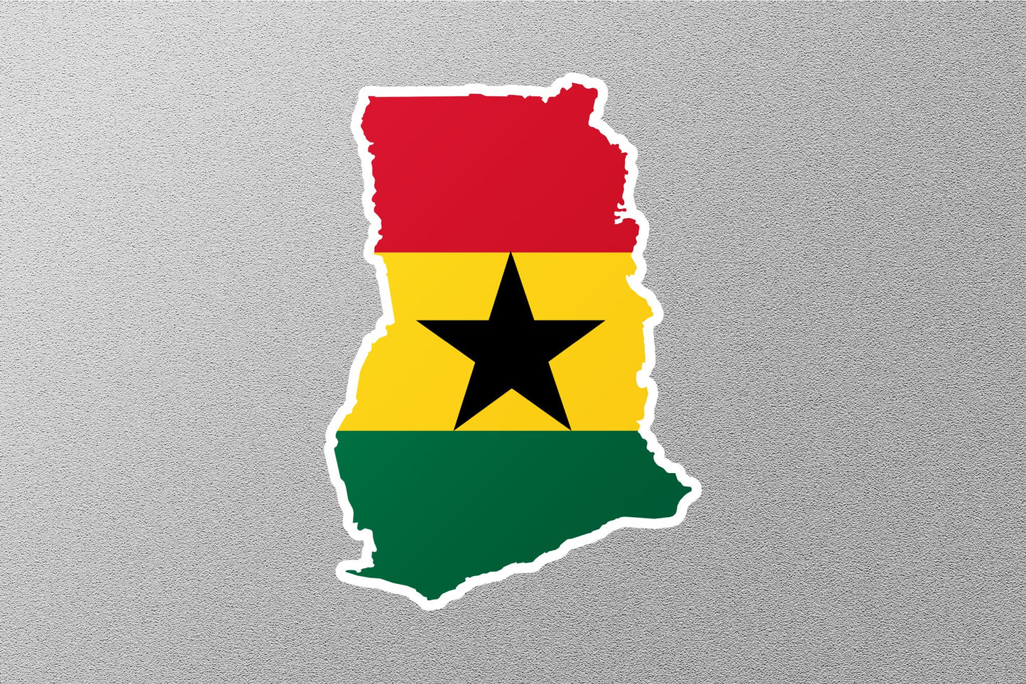 Flag of Ghana Sticker