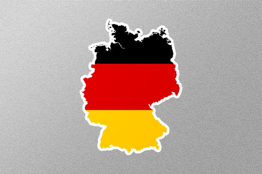 Flag of Germany Sticker