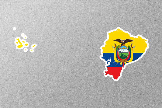 Flag of Ecuador Sticker