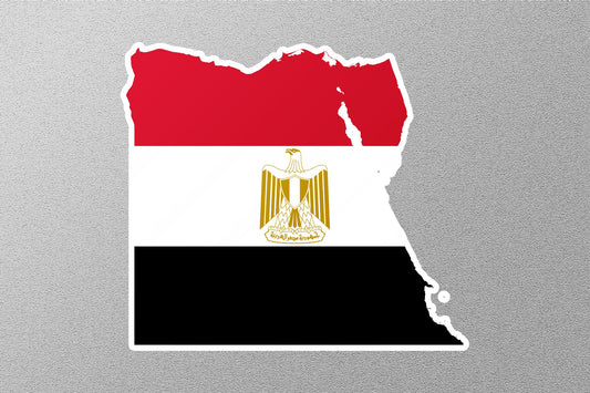 Flag of Egypt Sticker