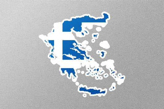 Flag of Greece Sticker